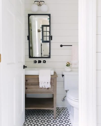 country farmhouse bathroom tiles Australia 
